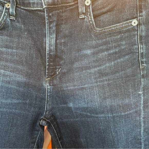 Citizens of Humanity Rocket Crop High Rise Skinny size 27 EUC - Picture 14 of 16